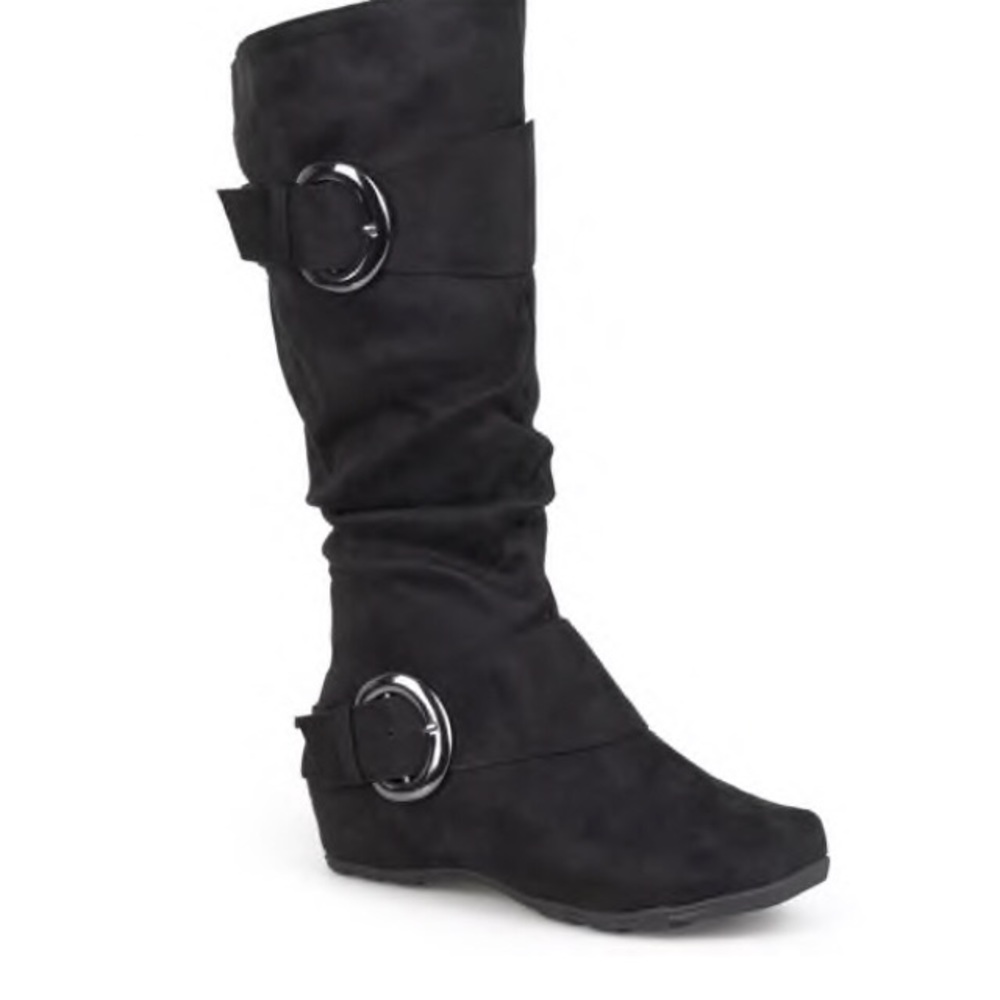 NWT ❤️Box Journee Collection Slouch Buckle Boot 9